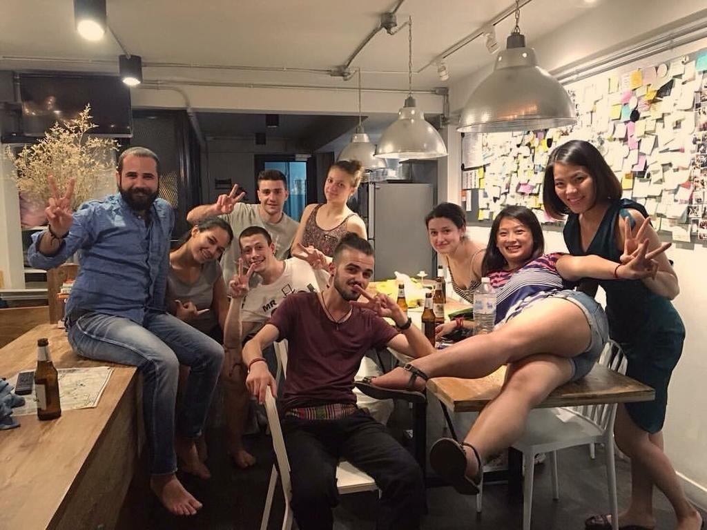 모노머 호스텔 방콕 외부 사진