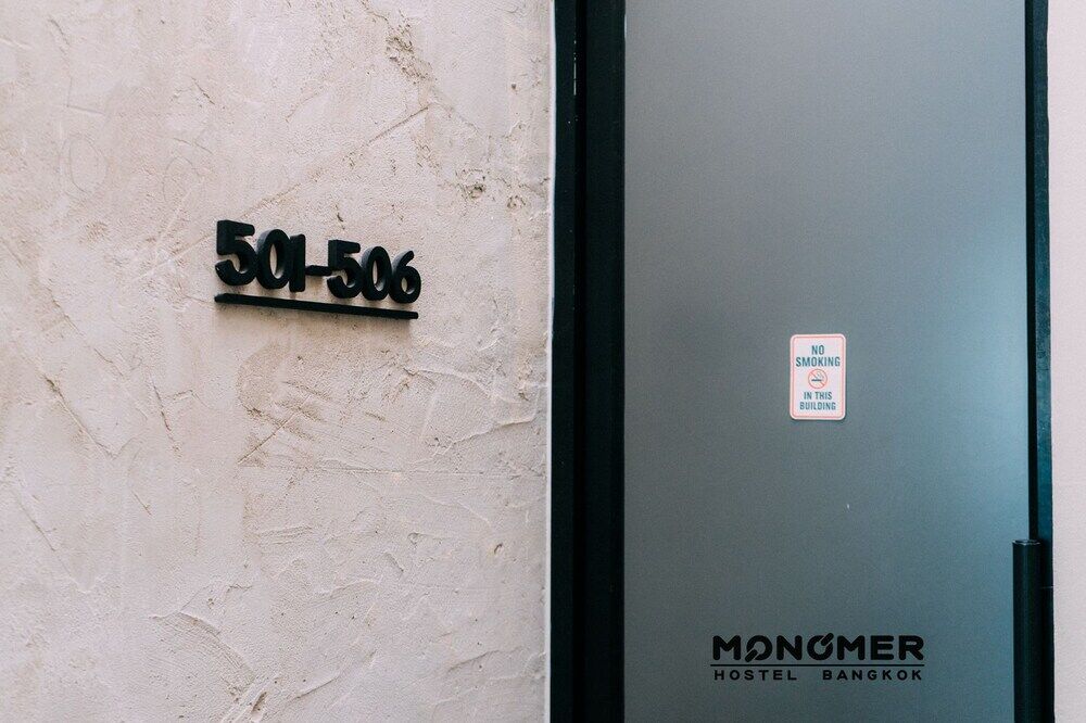 모노머 호스텔 방콕 외부 사진